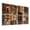 Color 1, variant on Leopard 8 Pack Art Acoustic Panels Sound Absorbing Abstract Leopard Tribal Earth Tone Waves cheetah Decorative Soundproof Wall Panels Self Adhesive for Nursery Game Room Bedroom 48"x32"