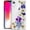 Flower Blossom, variant on Case Compatible with iPhone XR Case Clear with Design Slim Protective Soft TPU Bumper Embossed Pattern 6.1 Inch (Cactus Succulents)