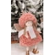 thumbnail image 3 of Christmas Plush Angel Ornaments,Christmas Tree Hanging Ornaments,Decorative Hanging Ornaments for Birthday Party Presents New Year（coffee）, 3 of 3