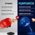 thumbnail image 2 of Saco de boxeo de escritorio FunPunch Rage para entrenamiento de boxeo, 2 of 5