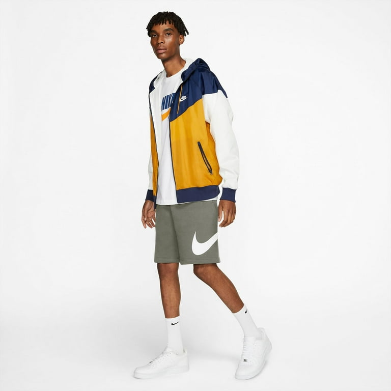 Nike Sportswear Club Men's Graphic Shorts BV2721-382 (Light Dew/Light Dew),  X-Large 