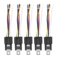 thumbnail image 2 of Relais Automobile, Relais de Voiture 5Pcs Grand Courant pour Véhicule, 2 of 8