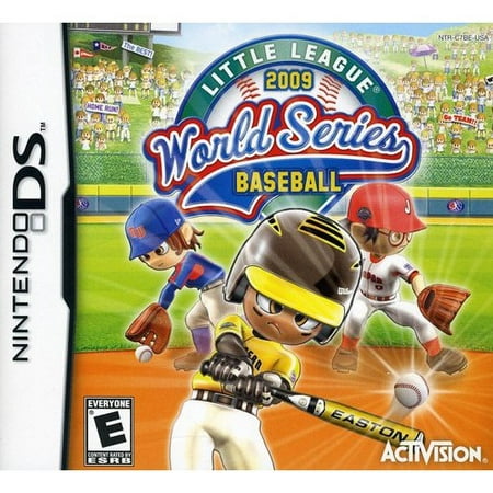 Little League World Series 2009 - Nintendo DS (Best Catch In Little League World Series)