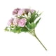 thumbnail image 3 of Bewildely Ramo de claveles artificiales, decoración de simulación, decoración para el hogar y la Oficina, flor de tela Flores artificiales violeta, 3 of 6