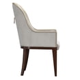 thumbnail image 4 of Houston Dining Arm Chair - Porcini/Walnut, 4 of 11
