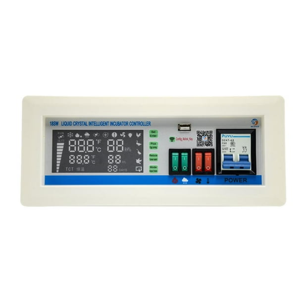 XM-18SW Controlador de Incubadora de Huevos Completamente Automático Control Inteligente de Aplicaciones de Termostato
