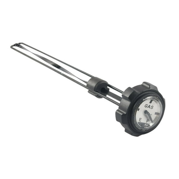 Sinyiin Fuel Gas Caps Fuel Guide Gauge for 500 700 Fuel Petrol Caps Waterproof Fuel Caps with Gauge