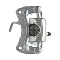thumbnail image 2 of KarParts360 For Nissan Maxima 2001 2002 2003 Disc Brake Caliper | Zinc Coated | Silver | 1EA Piston | With Bleeder Screw, 2 of 4