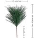 thumbnail image 2 of Ramas artificiales de agujas de pino verde para decoraciones navideñas, 20 piezas, 2 of 4