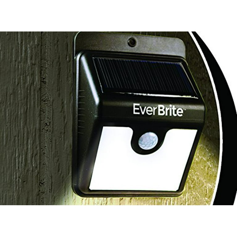 Ever Brite Light Solar Powered Outdoor LED Motion Sensor Path & Security Light As Seen On TV Ever Brite Light Solar Powered Outdoor LED Motion Sensor Path & Security Light As Seen On TV