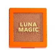 Luna Magic Compact Pressed Powder Highlighter, Caribbean, Gold