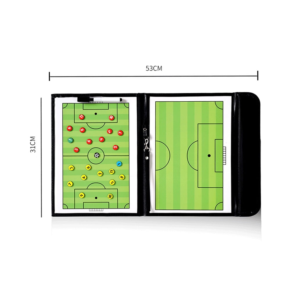 NIYANGLE Magnetic Marking Football Colorful 1Set
