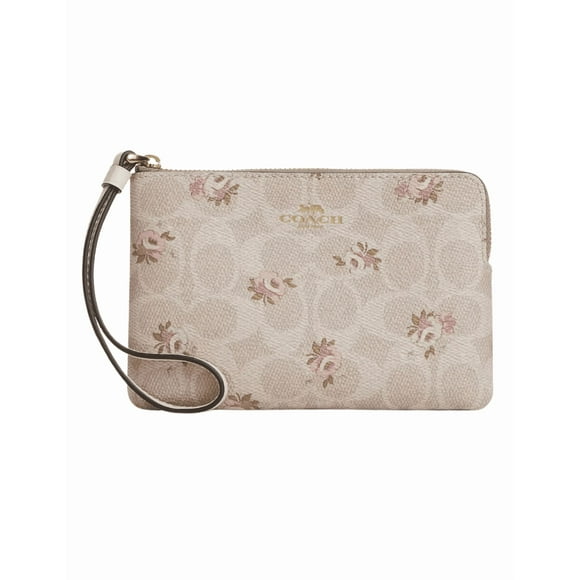 Monedero Coach Signature Floral print CAR20