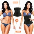 thumbnail image 7 of Lilvigor Corset Waist Trainer Body Shaper Shapewear for Women, Tummy Control Waist Cincher Trimmer Girdle for Postpartum Gym Workout, 7 of 7