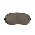 thumbnail image 3 of Detroit Axle - Front Ceramic Brake Pads for Mercedes-Benz CLA250 A220 EQB 250+ 300 350 G550 GLA250 GLB250 GLE350, 3 of 7