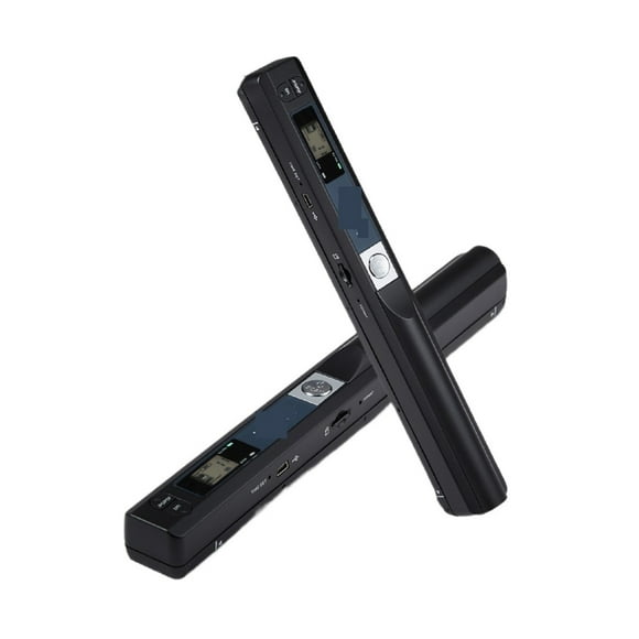 Portable Handheld Document Scanner With 16GB Card Mini Pen Scanner Document & Image A4 Size 900DPI JPEG/PDF Format ,Easy Wireless Setup