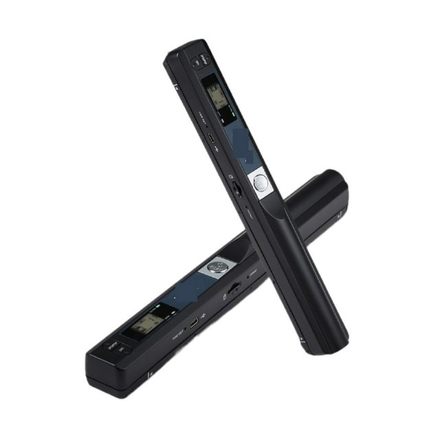 Portable Handheld Document Scanner With 16GB Card Mini Pen Scanner Document & Image A4 Size 900DPI JPEG/PDF Format ,Easy Wireless Setup