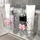 thumbnail image 1 of Estante de baño con diseño de glaciar | Organizador de cosméticos de pared | Toallero autoadhesivo sin perforaciones | Repisa compacta de plástico para artículos de tocador y toallas faciales, 1 of 6
