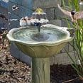 thumbnail image 5 of Baño para Pájaros de 3 Niveles con Bomba Solar, Fuente Solar de Bricolaje Desmontable y Adecuada para Baño de Pájaros, Decoración de Jardín, Al Aire Libre, 5 of 5