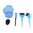 thumbnail image 1 of Herramienta para teñir el cabello, 6 piezas/juego de herramientas para teñir el cabello, herramientas para teñir el cabello en salón de bricolaje, juego de cepillos para teñir el cabello, rendimiento confiable, 1 of 8
