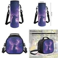 thumbnail image 7 of Uorisanigo School Backpack for Boys 4Pcs Kids Purple Deer Print Backpack with Insulated Lunch Box Pencil Bag Pen Case and Water Bottle Sleeve Children Bookbag with Zipped Front Pocket, 7 of 7