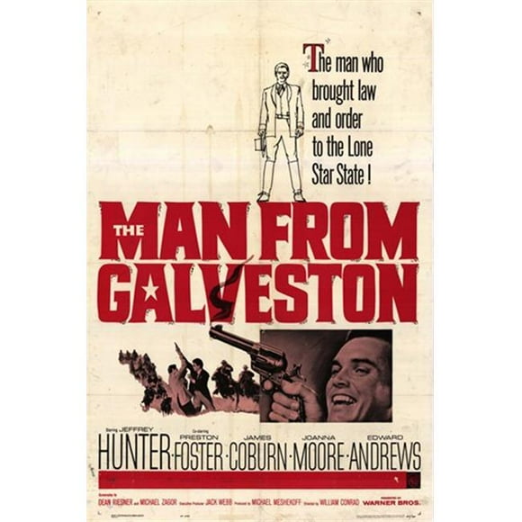 Posterazzi MOV204294 The Man From Galveston Movie Poster - 11 x 17 in.