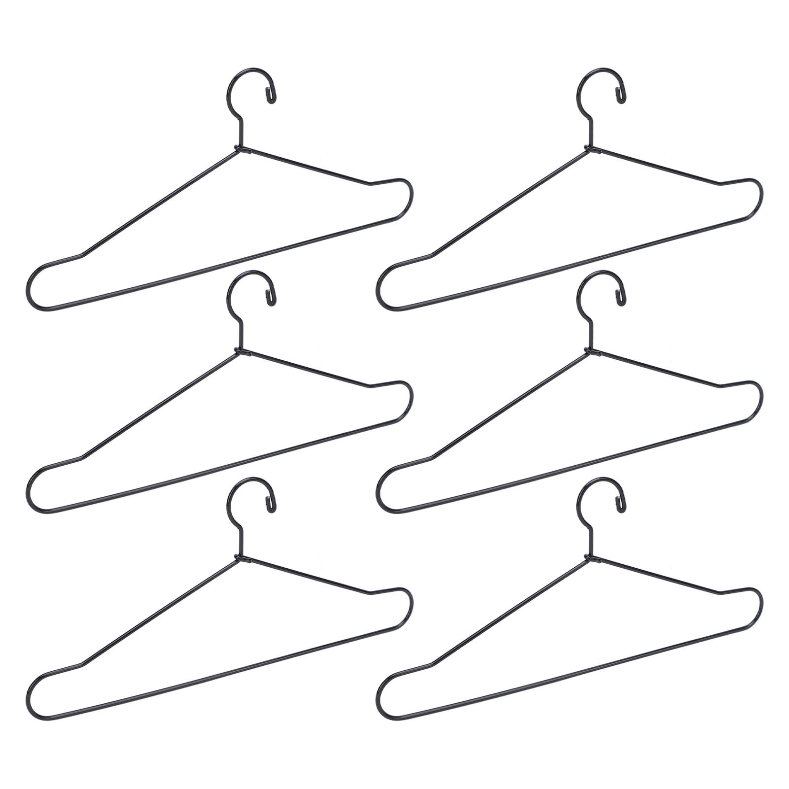 50 Perchas Mini Para Ropa De Muñecas - Pequeñas, De Plástico, Colores Sur Tidos, Para Organizar Juguetes