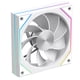 thumbnail image 3 of Ventiladores con caja RGB 12 cm ventilador refrigeración para CPU computadora 5 V-3 pines PWM (invertido) blanco, 3 of 6