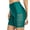 Aqua, variant on Sociala Womens Bikini Board Shorts Hollow Out Swimsuit Bottom Swim Trunk