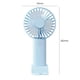 thumbnail image 2 of Mini ventilador portátil Ventilador de carga USB de mano Refrigerador de ajuste de 3 velocidades (Azul), 2 of 2