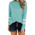 thumbnail image 1 of Sweat-shirt à Col Rond à Manches Longues pour Femmes, 1 of 7