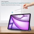thumbnail image 3 of Smart Case ProCase para iPad Air de 11 pulgadas 2025/2024/10,9 pulgadas, 3 of 9