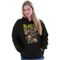 thumbnail image 3 of Popeye and Friends Anchor Cartoon Hoodie Sweatshirt Women Men Brisco Brands S, 3 of 6