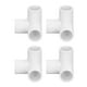 thumbnail image 5 of 10 piezas de accesorios de tubería de 3, conector de Esquina en t de ángulo recto de pláshico pvc con diámetro Interior de 20 mm para tuberías de Agua, muebles, muebles, 5 of 7