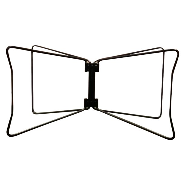 Soporte Caja Aluminio Likrtyny para Acampar Al Aire Libre Soporte Plegable Multifuncional Caja Almacenamiento negro