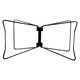 thumbnail image 1 of Soporte Caja Aluminio Likrtyny para Acampar Al Aire Libre Soporte Plegable Multifuncional Caja Almacenamiento negro, 1 of 9