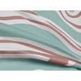 thumbnail image 4 of oneOone Rayon Aquamarine Fabric Stripes Sewing Craft Projects Fabric Prints By Yard 56 Inch Wide-F2S, 4 of 4