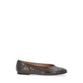 thumbnail image 4 of Free Assembly Women's Faux Leather Basketweave Textured Flats, Sizes 6-11, 4 of 8