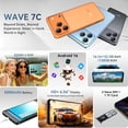 thumbnail image 6 of Blackview Wave 7C Unlocked Cell Phone,Smartphones for T-Mobile,Android 16,6.56 inch,16GB + 128GB/2TB Expandable, 32MP+13MP,Dual SIM,Face ID,GPS,OTG,Black, 6 of 10