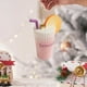thumbnail image 4 of Plastic Colorful Beverage Coffee Bottle Pendant Santa Claus Christmas Tree Ornaments Decoration Atmospheres Arrangement Supplies, 4 of 6