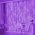 thumbnail image 3 of USB Festoon String Light Fairy Garland Curtain Light Christmas Decor for Home Ramadan Xmas Tree Decorative 2025 New Year Lamp, 3 of 5