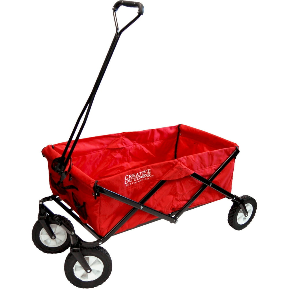 Original Folding Wagon Red