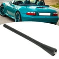 thumbnail image 4 of 39151-S6A-E02, Car Short Antenna Mast  Black Weatherproof Stable Signal  For Repairing, 4 of 8