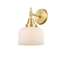 447-1W-SG-G71-Innovations Lighting-Caden - 1 Light Wall Sconce-11 Inches Tall and 8 Inches Wide-Satin Gold Finish-Matte White Glass Color