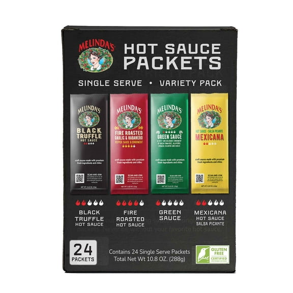 Melinda’s Hot Sauce Packets