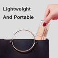 thumbnail image 3 of 8-in-1 Multi-Functional Makeup Brush Kit with Beauty Sponge - All-in-One Essential Tools for Complete Facial Makeup Look, Conveniently Packaged in a Compact Shiny Transparent Pouch (Including Powder,, 3 of 6