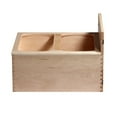 thumbnail image 6 of Meadow Lane Pull Out Double Trash Can, White, 6 of 8