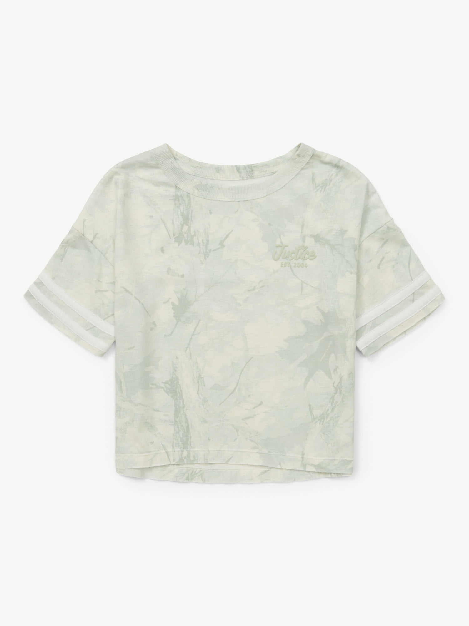 Justice Girls EDF Short Sleeve Tee, Sizes XS - XLP