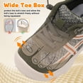 thumbnail image 3 of Barerun Toddler Shoes Boys Girls Non Slip Running Shoes, Wide, Pull-On, Tennis Shoes, 3 of 7