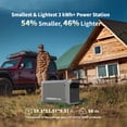 thumbnail image 3 of Dabbsson 3000L Portable Power Station 3072Wh Capacity, Solar Generator, 3000W AC Output for Outdoor Camping,Home Backup,Emergency,RV,off-Grid, 3 of 10